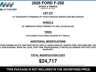 Used 2026 Ford F250 King Ranch w/ Chrome Package video 2