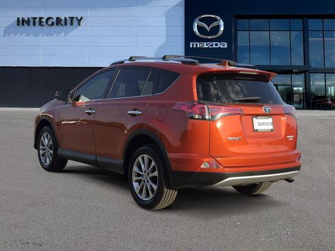 Used 2016 Toyota RAV4 Limited w/ Advanced Technology Package image 4