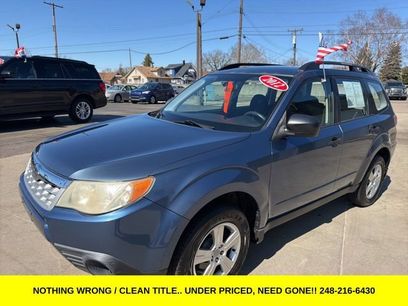 Used 2012 Subaru Forester 2.5X w/ Popular Pkg 3