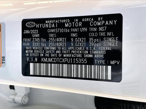 Used 2023 Genesis GV70 3.5T Sport w/ Sport Prestige Package image 36