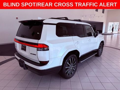 Certified 2024 Lexus GX 550 w/ Cold Area Package AWD/4WD image 8