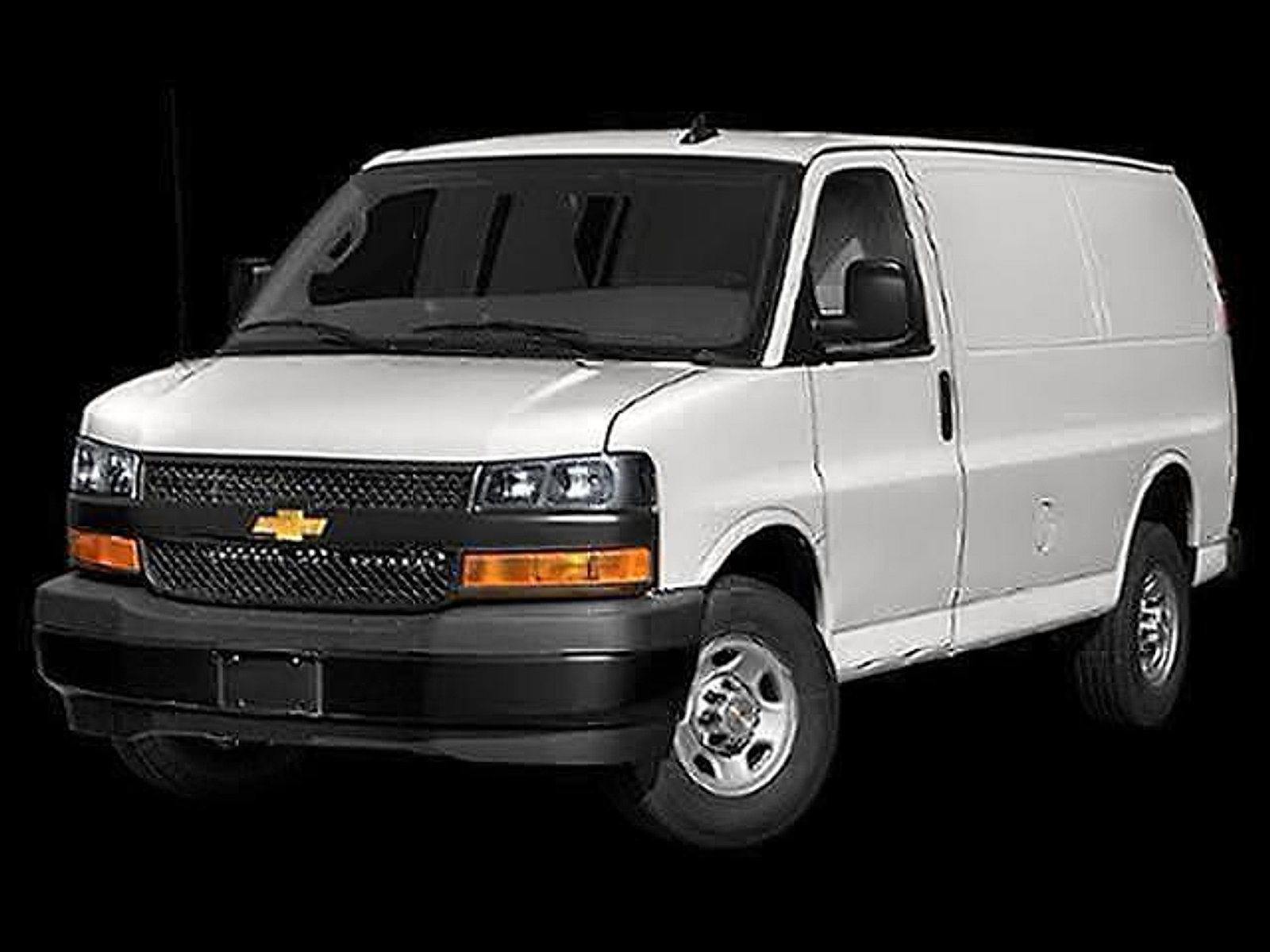Used 2021 Chevrolet Express 2500 w/ Driver Convenience Package RWD image 95