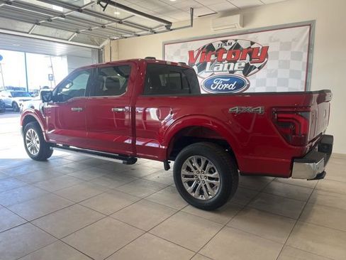 New 2025 Ford F150 Lariat w/ Equipment Group 502A High image 11