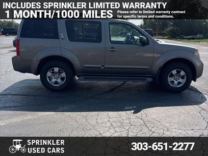 Used 2006 Nissan Pathfinder S