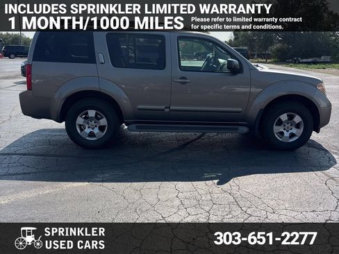 Used 2006 Nissan Pathfinder S AWD/4WD image 1