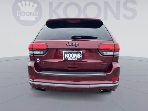 Used 2019 Jeep Grand Cherokee Limited X AWD/4WD image 5