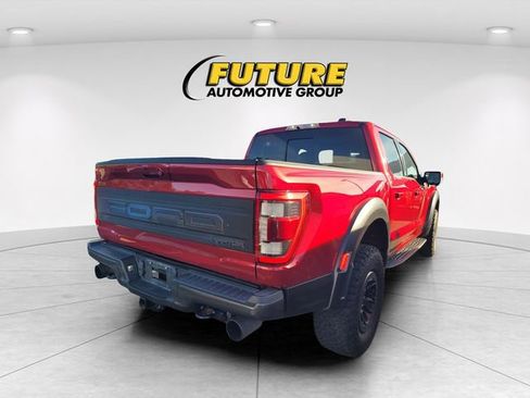 Certified 2022 Ford F150 Raptor w/ Equipment Group 801A High AWD/4WD image 3