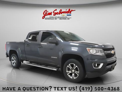 Used 2017 Chevrolet Colorado Z71 AWD/4WD image 1