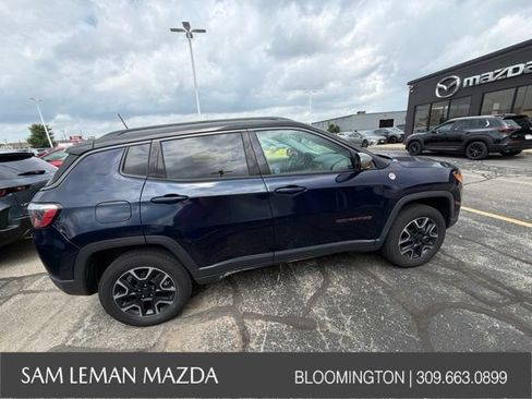 Used 2019 Jeep Compass Trailhawk w/ Safety & Security Group AWD/4WD image 9