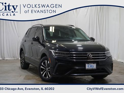 Certified 2023 Volkswagen Tiguan S FWD image 1