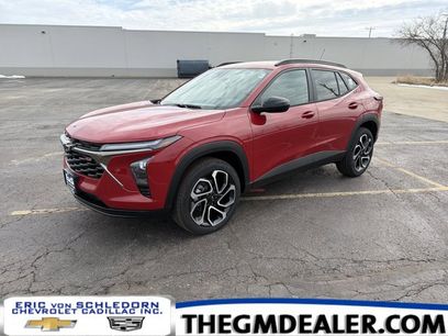 New 2026 Chevrolet Trax RS w/ Driver Confidence Package