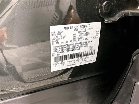 Used 2024 Ford Explorer XLT w/ Equipment Group 202A image 36