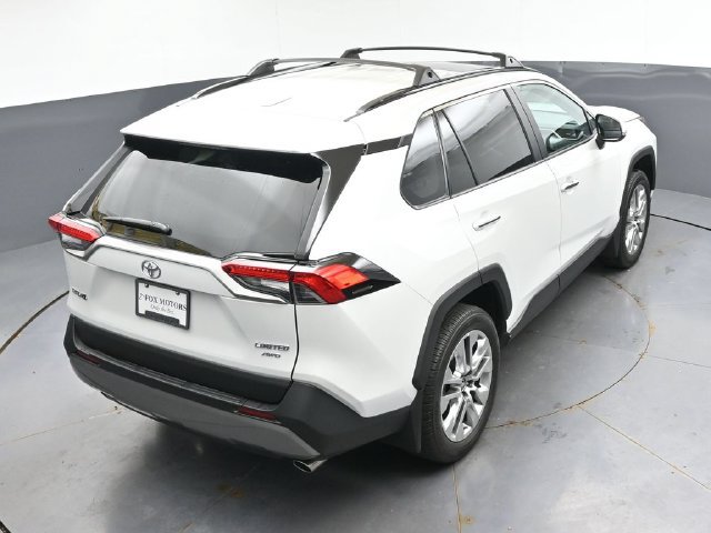 Used 2025 Toyota RAV4 Limited w/ Weather Package AWD/4WD image 40