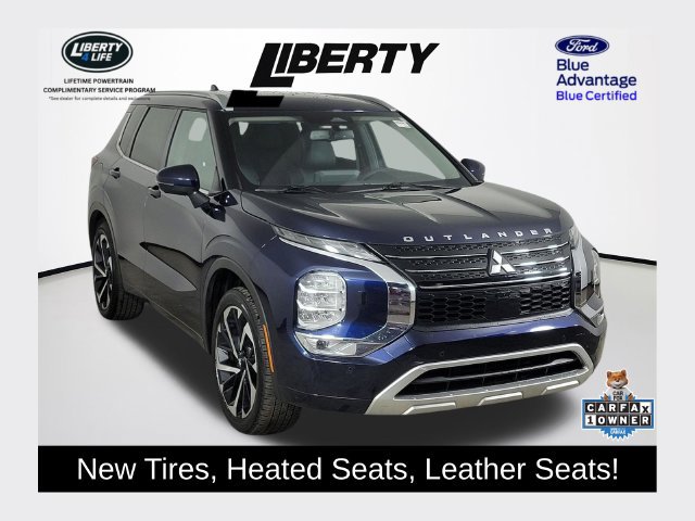 Used 2024 Mitsubishi Outlander SEL AWD/4WD 360° Tour