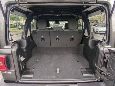 Certified 2025 Jeep Wrangler Unlimited Sahara w/ Safety Group image 14