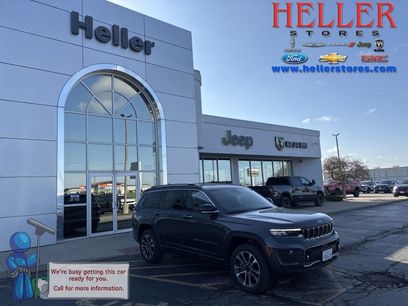 Used 2022 Jeep Grand Cherokee L Overland w/ Luxury Tech Group IV