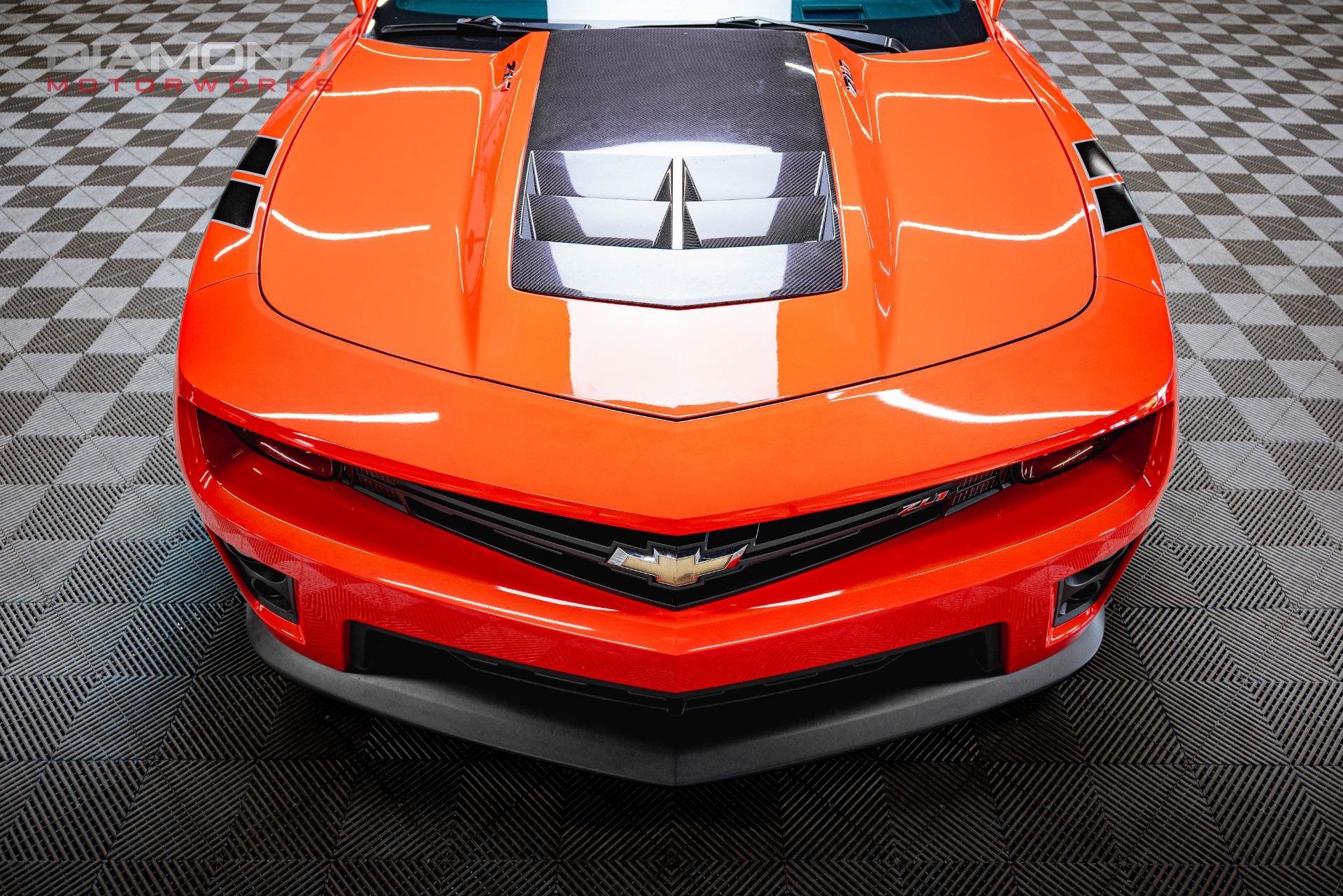 Used 2013 Chevrolet Camaro ZL1 RWD image 34