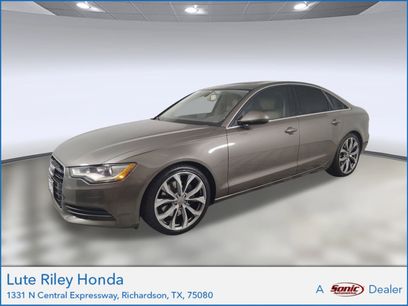 Used 2014 Audi A6 2.0T Premium Plus w/ Premium Plus Package