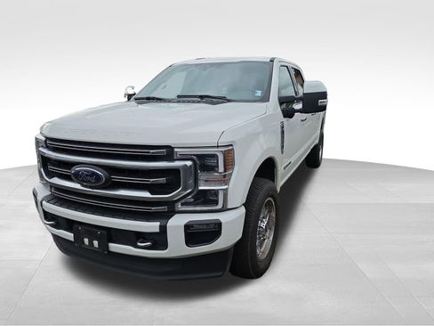 Used 2020 Ford F350 Platinum AWD/4WD image 9