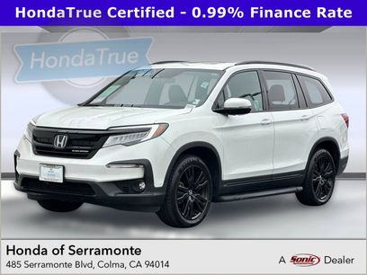 Certified 2022 Honda Pilot Black Edition