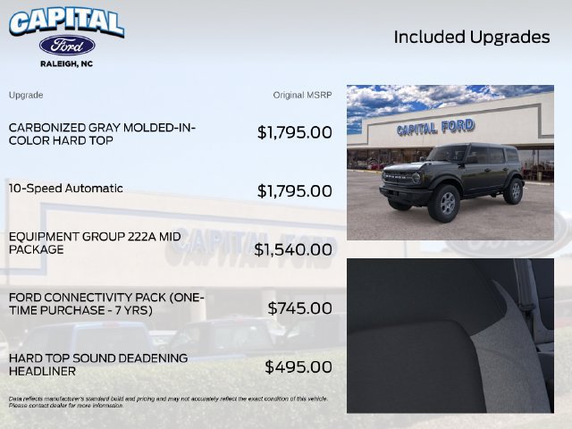 New 2026 Ford Bronco Big Bend AWD/4WD image 5