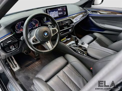 Used 2021 BMW 530i xDrive w/ M Sport Package AWD/4WD image 10