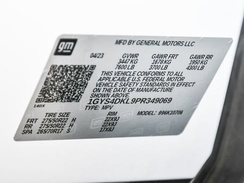 Used 2023 Cadillac Escalade Premium Luxury Platinum AWD/4WD image 18