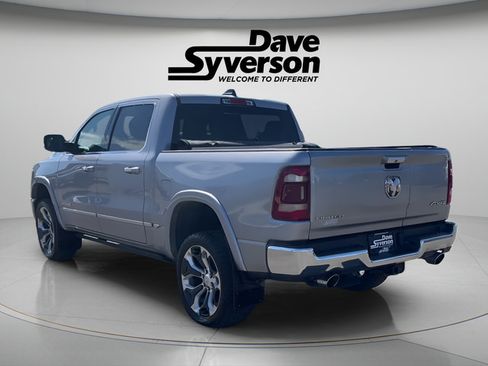 Used 2021 RAM 1500 Limited AWD/4WD image 3