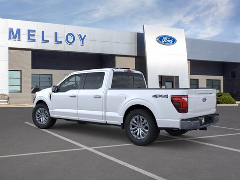 New 2025 Ford F150 Lariat w/ Equipment Group 502A High AWD/4WD image 4
