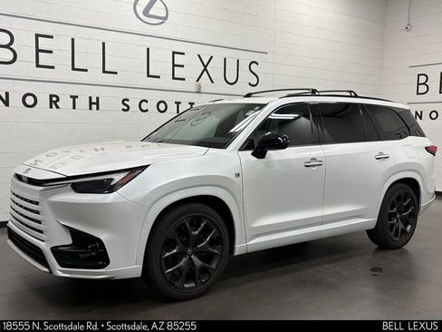 Certified 2025 Lexus TX 500h AWD w/ Technology Package image 6