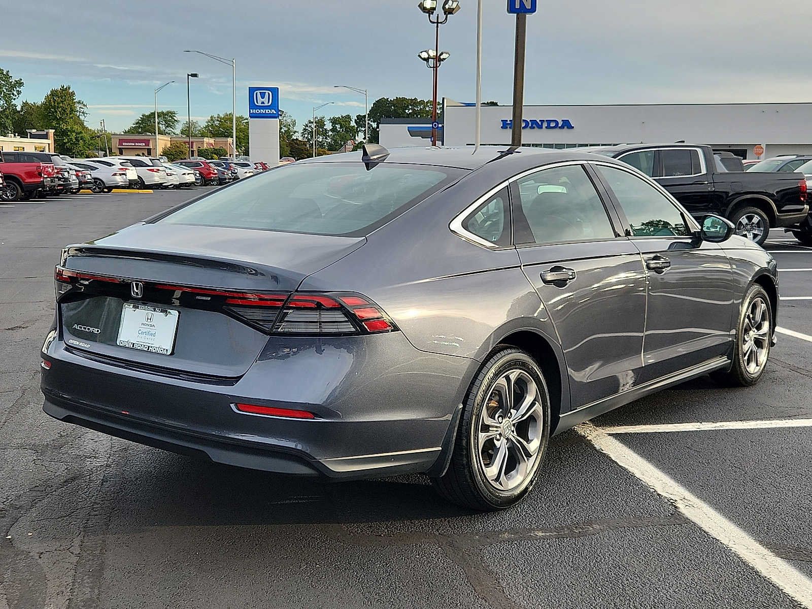 Certified 2024 Honda Accord EX image 6