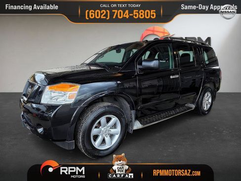 Used 2015 Nissan Armada SV image 3