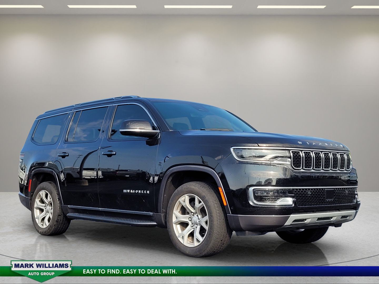 Used 2022 Jeep Wagoneer Series II AWD/4WD image 1