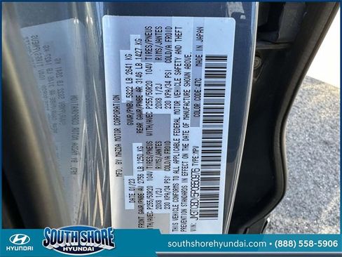 Used 2023 MAZDA CX-9 Carbon Edition image 22