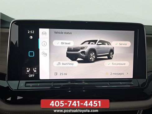 Used 2024 Volkswagen Atlas SE FWD image 21
