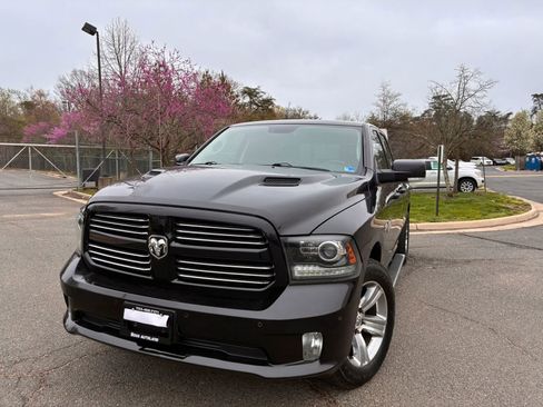 Used 2017 RAM 1500 Sport w/ Sport Premium Group image 12