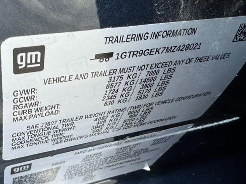 Used 2021 GMC Sierra 1500 Elevation image 25