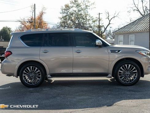 Used 2021 INFINITI QX80 Sensory w/ Cargo Package image 4