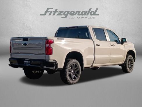 New 2026 Chevrolet Silverado 1500 Custom Trail Boss w/ Dark Appearance Package AWD/4WD image 5