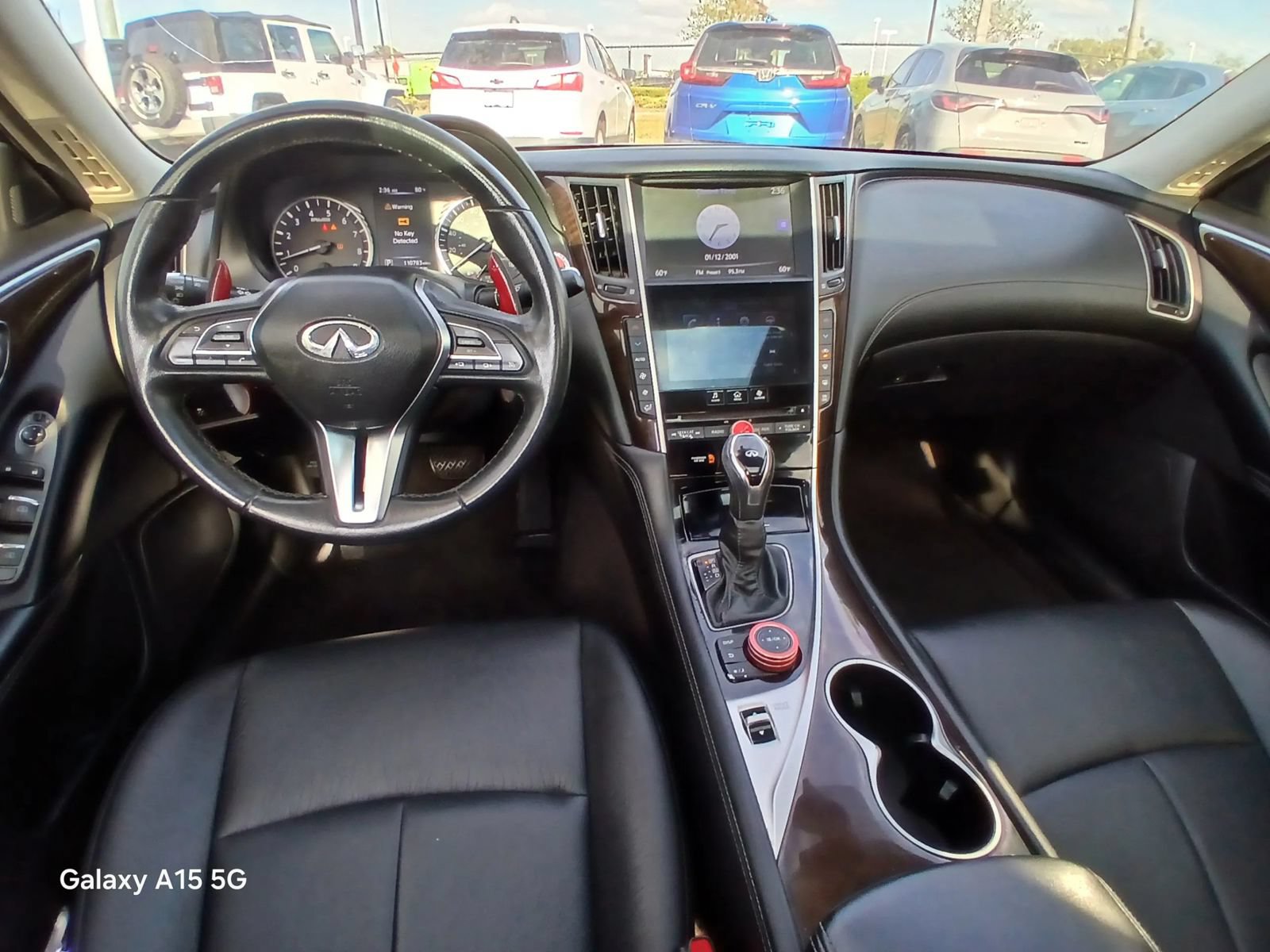 Used 2018 INFINITI Q50 Luxe RWD image 42