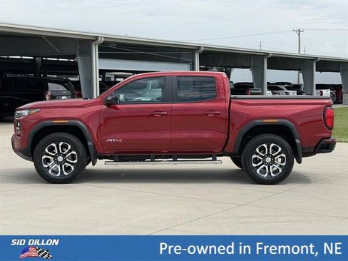 Used 2024 GMC Canyon AT4 w/ AT4 Premium Package AWD/4WD image 8