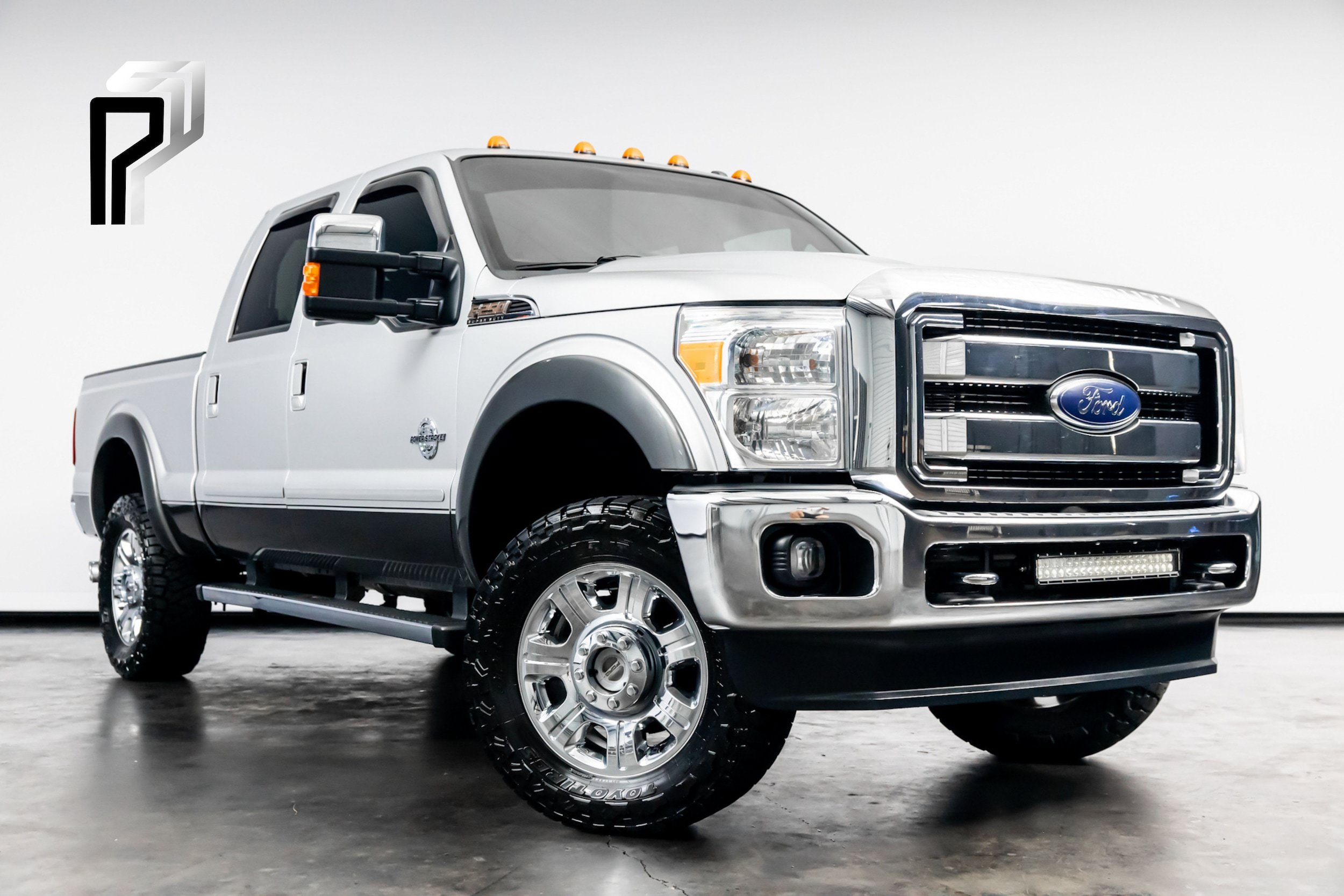 Used 2015 Ford F250 Lariat w/ Chrome Package AWD/4WD image 1