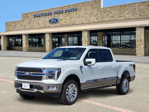 New 2026 Ford F150 King Ranch w/ Equipment Group 601A High AWD/4WD image 2