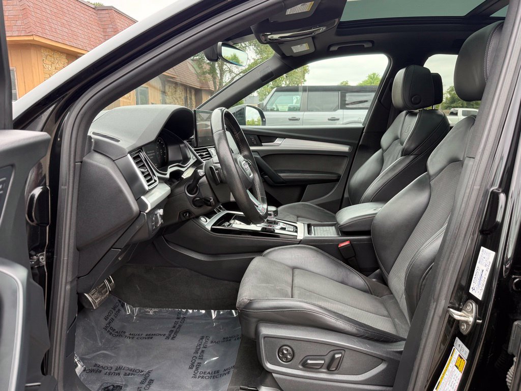 Used 2021 Audi SQ5 Prestige w/ Prestige Package AWD/4WD image 9
