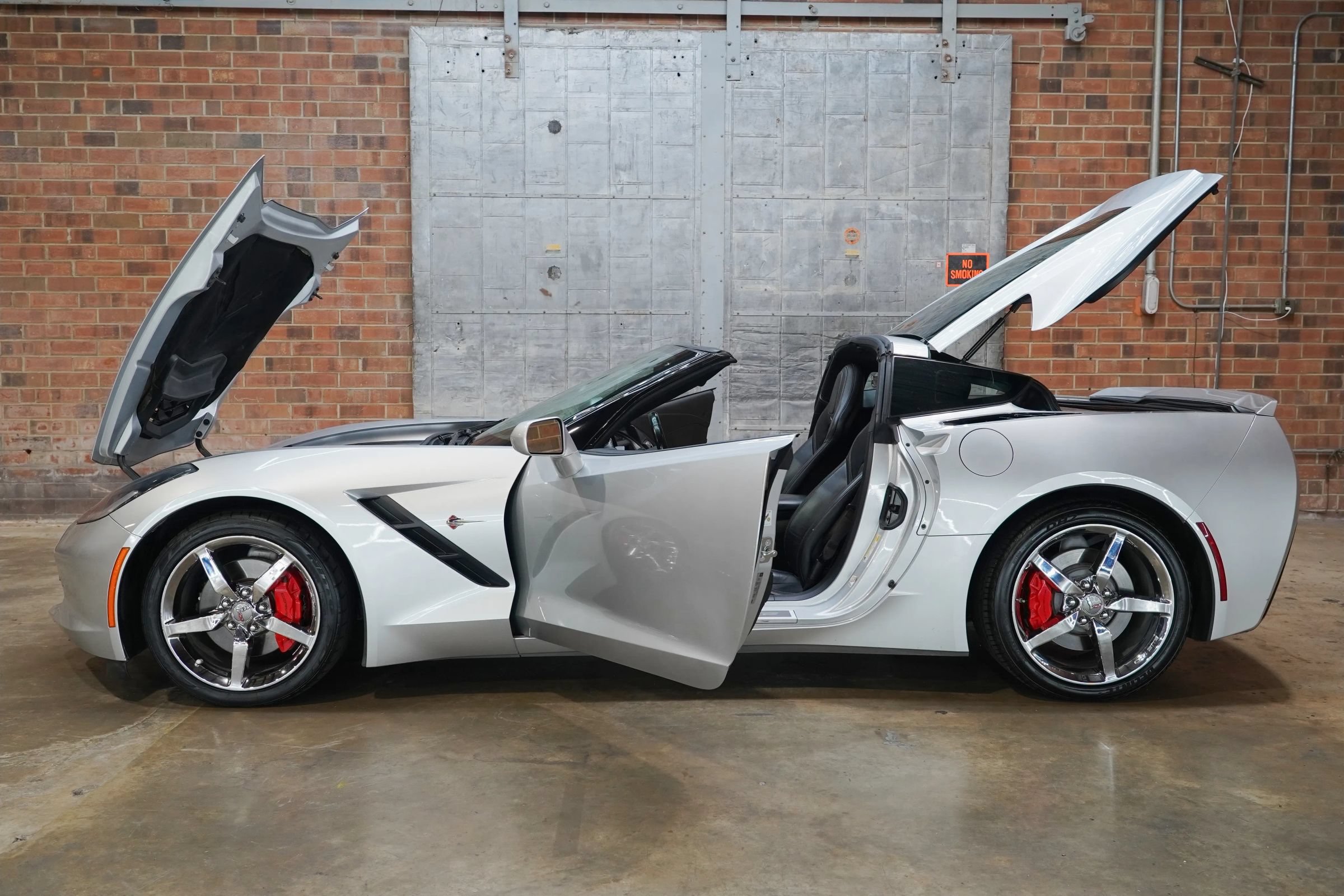 Used 2014 Chevrolet Corvette Stingray Coupe w/ 3LT Preferred Equipment Group RWD image 26