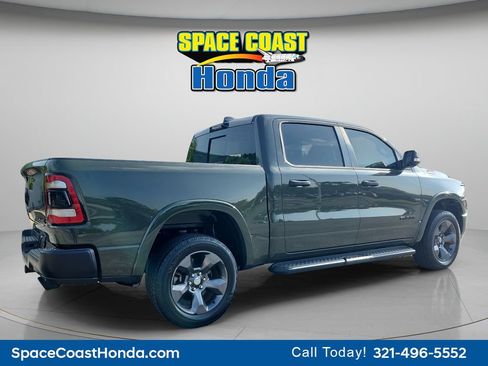 Used 2021 RAM 1500 Big Horn w/ Built-to-serve Edition AWD/4WD image 3
