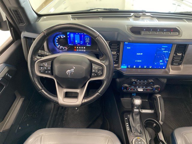 Certified 2021 Ford Bronco Outer Banks w/ Sasquatch Package AWD/4WD image 12