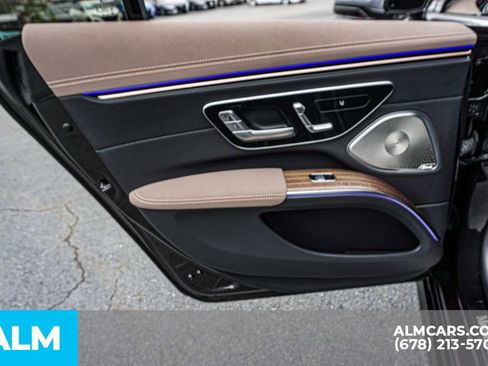 Used 2024 Mercedes-Benz EQS 450+ 4MATIC Sedan image 54