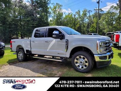 New 2025 Ford F250 Lariat w/ Chrome Package