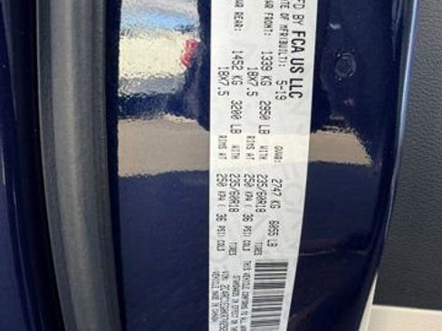 Certified 2019 Chrysler Pacifica Touring-L Plus w/ Advanced Safetytec Group image 21